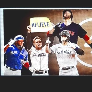 Mariners tied with Red Sox for WildCard!